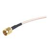 3 Feet SMA Male to BNC Male RF Pigtail Jumper Caxial Cable RG316 1m view 4