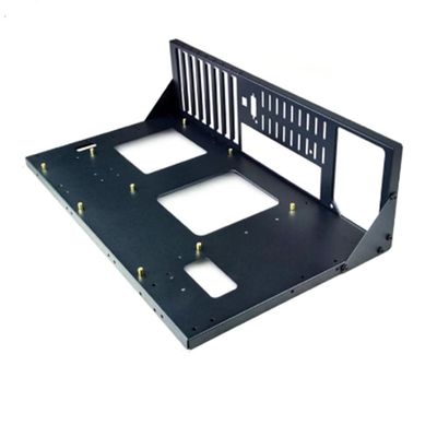 Luejnbogty Open Server Chassis, E-ATX/ATX Motherboard Bracket Test Rack, Open Cooling Rack, Black Steel