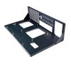 Luejnbogty Open Server Chassis, E-ATX/ATX Motherboard Bracket Test Rack, Open Cooling Rack, Black Steel view 1