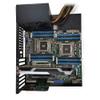 Luejnbogty Open Server Chassis, E-ATX/ATX Motherboard Bracket Test Rack, Open Cooling Rack, Black Steel view 2
