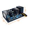 Luejnbogty Open Server Chassis, E-ATX/ATX Motherboard Bracket Test Rack, Open Cooling Rack, Black Steel view 4