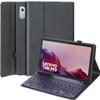 EHLCYS Keyboard Case for Lenovo Tab M9 9 inch 2023/2024 Release (TB-310FU/TB-310XU), 7-Color Backlit Detachable Bluetooth Keyboard, Ultra-Thin Bracket Cover for Lenovo Tab M9 9" view 1