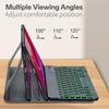 EHLCYS Keyboard Case for Lenovo Tab M9 9 inch 2023/2024 Release (TB-310FU/TB-310XU), 7-Color Backlit Detachable Bluetooth Keyboard, Ultra-Thin Bracket Cover for Lenovo Tab M9 9" view 3