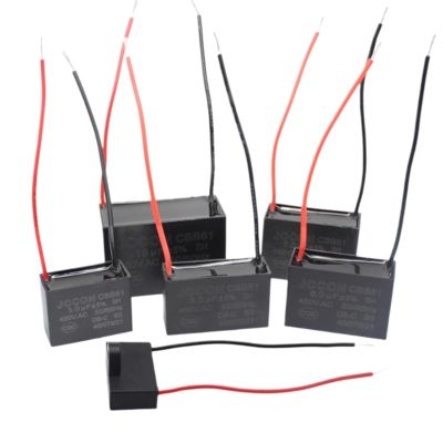CBB61 450V Fan Start Capacitor 1uF 1.2uF 1.5uF 1.8uF 2.0uF 2.5uF 3.0uF 3.5uF 4.0uF 4.5uF 5.0uF 6.0uF 7.0uF 8.0uF 10uF 15uF 20uF (Size : 450V0.8uF)