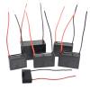 CBB61 450V Fan Start Capacitor 1uF 1.2uF 1.5uF 1.8uF 2.0uF 2.5uF 3.0uF 3.5uF 4.0uF 4.5uF 5.0uF 6.0uF 7.0uF 8.0uF 10uF 15uF 20uF (Size : 450V0.8uF) view 1