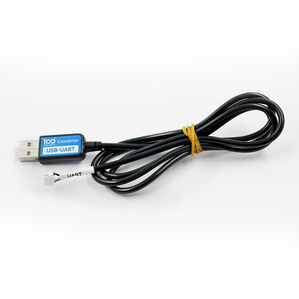 100BALANCE UART to USB Cable 6pin GH1.25 for Smart Active Balance BMS