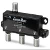 Channel Master 3-Way Splitter Distributes Digital HDTV Antenna Signal to 3 TVs, One Input and Three Outputs, Power Passing for Preamplifiers and Boosters, Low-Loss Design, Indoor/Outdoor view 2