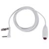 Luejnbogty Nurse Call Cable 6.35mm Line Nurse Call Device Emergency Call Cable with Push Button Switch view 1