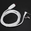 Luejnbogty Nurse Call Cable 6.35mm Line Nurse Call Device Emergency Call Cable with Push Button Switch view 2