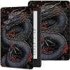 Slim Case for 6.8" Kindle Paperwhite (11th Generation-2021) and Kindle Paperwhite Signature Edition Stand Smart Cover with Auto Wake/Sleep for Kindle Paperwhite 2021 E-Reader,Chinese Dragons view 1