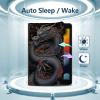 Slim Case for 6.8" Kindle Paperwhite (11th Generation-2021) and Kindle Paperwhite Signature Edition Stand Smart Cover with Auto Wake/Sleep for Kindle Paperwhite 2021 E-Reader,Chinese Dragons view 4