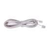 6P2C RJ11 Male to Male Telephone Line Cable Wire 5M view 2