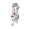 6P2C RJ11 Male to Male Telephone Line Cable Wire 5M view 3