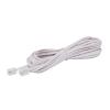 6P2C RJ11 Male to Male Telephone Line Cable Wire 5M view 4