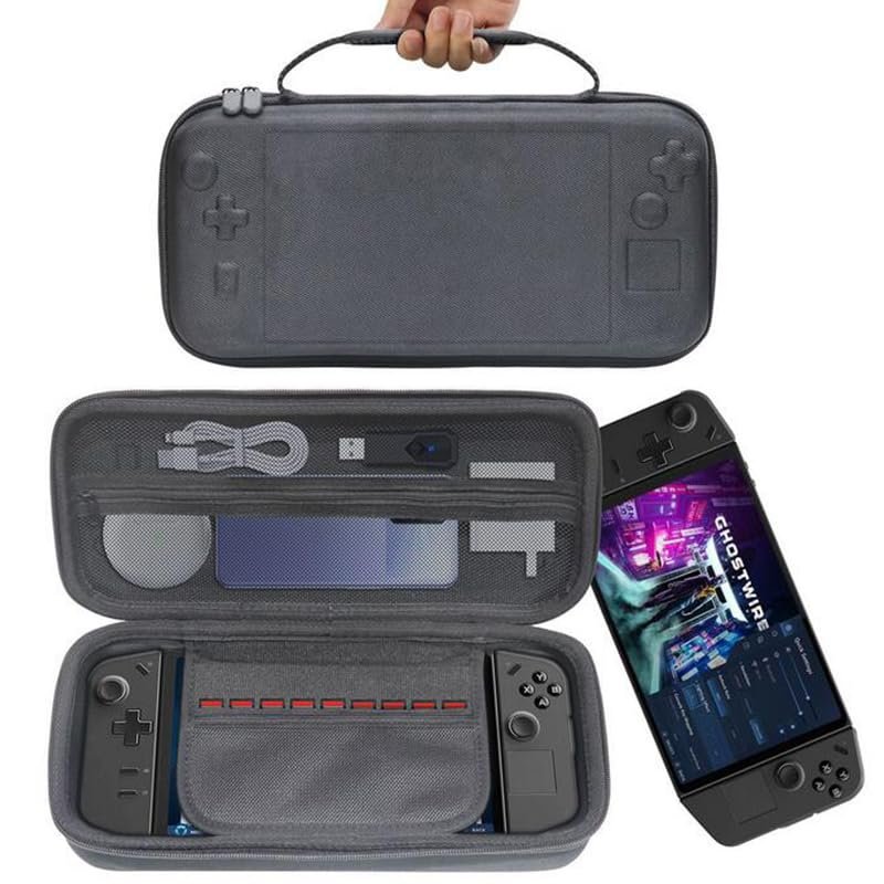 Coyktonty Storage Case EVA Carrying Case for Lenovo Legion Go,Full Protection Waterproof Dustproof Shockproof