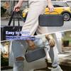 Coyktonty Storage Case EVA Carrying Case for Lenovo Legion Go,Full Protection Waterproof Dustproof Shockproof view 3