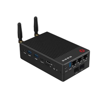 GW R86S-N Series N100A N100B N305A Soft Router 12th Generation Intel Alder Lake N100 i3 N305 10G wifi6 Gigabit 2.5G Mini Host (N100B)