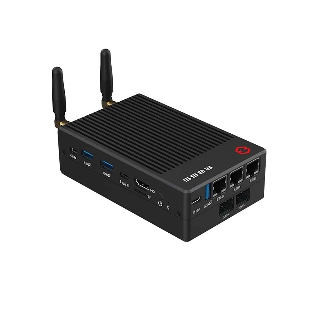 GW R86S-N Series N100A N100B N305A Soft Router 12th Generation Intel Alder Lake N100 i3 N305 10G wifi6 Gigabit 2.5G Mini Host (N100B)