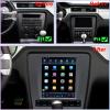 for Ford Mustang 2010 2011 2012 2013 2014 Radio Upgrade,Android 13 8-core CPU Stereo System,9.7inch IPS Touch Screen,4GB RAM 64GB ROM,Carplay and Android Auto view 2