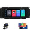 for Chrysler Dodge Jeep Radio Upgrade 2002 2003 2004 2005 2006,Android Stereo Replacement,6.8inch 4-core CPU,Carplay and Android Auto,Free Camera view 1