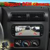 for Chrysler Dodge Jeep Radio Upgrade 2002 2003 2004 2005 2006,Android Stereo Replacement,6.8inch 4-core CPU,Carplay and Android Auto,Free Camera view 4