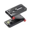ZGYDNM Professional Z Head Flex Camera Tripod Z Pan & Tilt Aluminum Folding Z Tripod Bracket Head Solution Photography Studio view 2