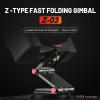ZGYDNM Professional Z Head Flex Camera Tripod Z Pan & Tilt Aluminum Folding Z Tripod Bracket Head Solution Photography Studio view 4