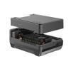 Argon NEO 5 M.2 NVME PCIE Case for Raspberry Pi 5 | Aluminum case with Built-in Fan view 1