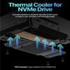 Argon NEO 5 M.2 NVME PCIE Case for Raspberry Pi 5 | Aluminum case with Built-in Fan view 2