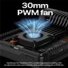 Argon NEO 5 M.2 NVME PCIE Case for Raspberry Pi 5 | Aluminum case with Built-in Fan view 4