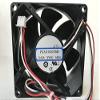 Fan for NSTECH PSAD18025BH A500 DC12V 0.43A 8CM Double Ball 3-Wire Fan view 1