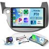 8 CORE 6G+128G Car Radio for Honda Fit 2008-2013 with Wireless CarPlay/Android Auto, Podofo 10.1 1280 * 720P IPS Touch Screen Stereo Android 13 GPS WiFi Bluetooth DSP SWC + HD Backup Camera view 1