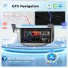 8 CORE 6G+128G Car Radio for Honda Fit 2008-2013 with Wireless CarPlay/Android Auto, Podofo 10.1 1280 * 720P IPS Touch Screen Stereo Android 13 GPS WiFi Bluetooth DSP SWC + HD Backup Camera view 4