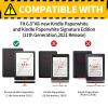 DHYYDSQZ Slim Case for 6.8" Kindle Paperwhite (11th Gen-2021) & Signature Edition, Auto Wake/Sleep, Watercolor Landscape Painting view 2