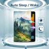 DHYYDSQZ Slim Case for 6.8" Kindle Paperwhite (11th Gen-2021) & Signature Edition, Auto Wake/Sleep, Watercolor Landscape Painting view 4