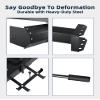 Sleeve Hitch Tow, Carbon Structural Steel for Removing Garden Soil & Cleaning Gravel, 38 in view 3