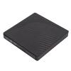 clinmday Ultra-Thin DVD Burner,Low Power Consumption High Speed Stable Performance Silent Fast Transfer Plug and Play USB3.0 Read-Write DVD ROM Player for Laptop Desktop Thickness 9.5mm view 1