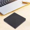 clinmday Ultra-Thin DVD Burner,Low Power Consumption High Speed Stable Performance Silent Fast Transfer Plug and Play USB3.0 Read-Write DVD ROM Player for Laptop Desktop Thickness 9.5mm view 2