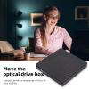 clinmday Ultra-Thin DVD Burner,Low Power Consumption High Speed Stable Performance Silent Fast Transfer Plug and Play USB3.0 Read-Write DVD ROM Player for Laptop Desktop Thickness 9.5mm view 4
