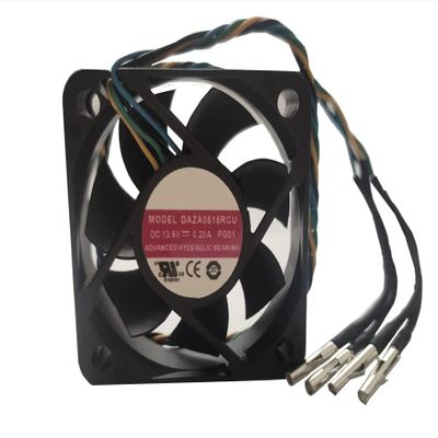James Rossi DAZA0515RCU DC13.6V 0.20A 50X50X15mm 4-Wire Cooling Fan