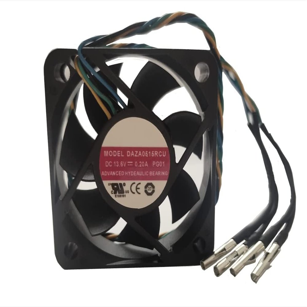 James Rossi DAZA0515RCU DC13.6V 0.20A 50X50X15mm 4-Wire Cooling Fan