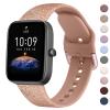 AK Band for Amazfit GTS 4 / GTS 4 Mini / GTS 3 / GTS 2 / GTS 2e / GTS 2 mini / GTS / GTR mini Bands, 20mm Soft Replacement Sport Strap for Amazfit Bip 3 / Bip 3 Pro / Bip U Pro / Bip / Bip Lite / Bip view 1