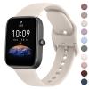 AK Band for Amazfit GTS 4 / GTS 4 Mini / GTS 3 / GTS 2 / GTS 2e / GTS 2 mini / GTS / GTR mini Bands, 20mm Soft Replacement Sport Strap for Amazfit Bip 3 / Bip 3 Pro / Bip U Pro / Bip / Bip Lite / Bip view 1