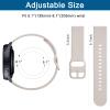 AK Band for Amazfit GTS 4 / GTS 4 Mini / GTS 3 / GTS 2 / GTS 2e / GTS 2 mini / GTS / GTR mini Bands, 20mm Soft Replacement Sport Strap for Amazfit Bip 3 / Bip 3 Pro / Bip U Pro / Bip / Bip Lite / Bip view 3