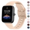 AK Band for Amazfit GTS 4 / GTS 4 Mini / GTS 3 / GTS 2 / GTS 2e / GTS 2 mini / GTS / GTR mini Bands, 20mm Soft Replacement Sport Strap for Amazfit Bip 3 / Bip 3 Pro / Bip U Pro / Bip / Bip Lite / Bip view 1