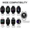 AK Band for Amazfit GTS 4 / GTS 4 Mini / GTS 3 / GTS 2 / GTS 2e / GTS 2 mini / GTS / GTR mini Bands, 20mm Soft Replacement Sport Strap for Amazfit Bip 3 / Bip 3 Pro / Bip U Pro / Bip / Bip Lite / Bip view 2