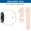 AK Band for Amazfit GTS 4 / GTS 4 Mini / GTS 3 / GTS 2 / GTS 2e / GTS 2 mini / GTS / GTR mini Bands, 20mm Soft Replacement Sport Strap for Amazfit Bip 3 / Bip 3 Pro / Bip U Pro / Bip / Bip Lite / Bip view 3