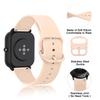 AK Band for Amazfit GTS 4 / GTS 4 Mini / GTS 3 / GTS 2 / GTS 2e / GTS 2 mini / GTS / GTR mini Bands, 20mm Soft Replacement Sport Strap for Amazfit Bip 3 / Bip 3 Pro / Bip U Pro / Bip / Bip Lite / Bip view 4