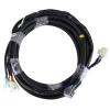 Aublinto Control Main Wiring Harness Outboard Engine Controller Box Wire Harness 16Pins 20FT Compatible for S-uz-UK-i Models Main Modular Ignition Wiring Harness Cable view 3