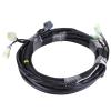Aublinto Control Main Wiring Harness Outboard Engine Controller Box Wire Harness 16Pins 20FT Compatible for S-uz-UK-i Models Main Modular Ignition Wiring Harness Cable view 4
